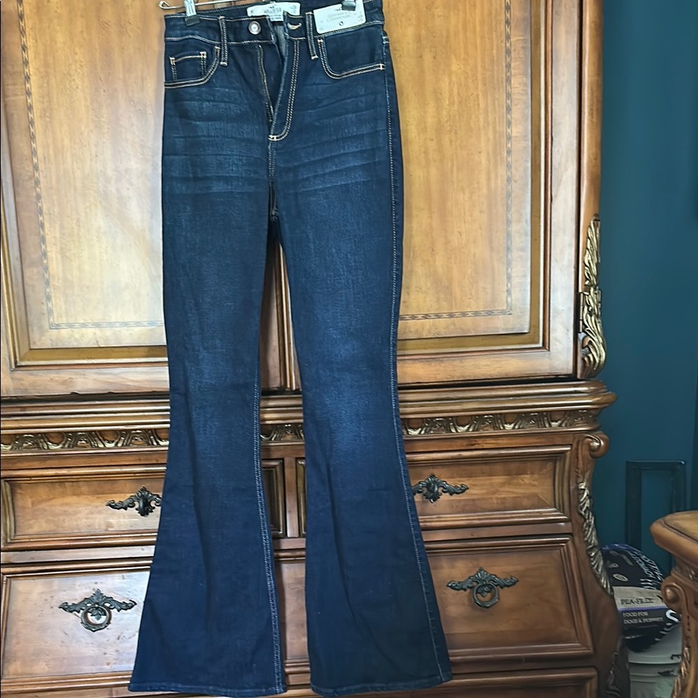 Hollister Indigo Flare Jeans